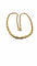 Collier Collier réversible femme en or jaune 18 carats 58 Facettes