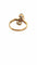 Bague 55 Bague toi et moi ancienne en or 18 carats et diamants 58 Facettes