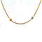 Collier Collier sautoir en or tricolore 18 carats (750/1000) 58 Facettes