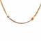 Collier Collier sautoir en or tricolore 18 carats (750/1000) 58 Facettes