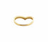 Bague 52 Bague en or jaune 18 carats et diamants 58 Facettes