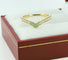 Bague 52 Bague en or jaune 18 carats et diamants 58 Facettes