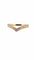 Bague 52 Bague en or jaune 18 carats et diamants 58 Facettes