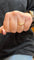 Bague 52 Bague en or jaune 18 carats et diamants 58 Facettes