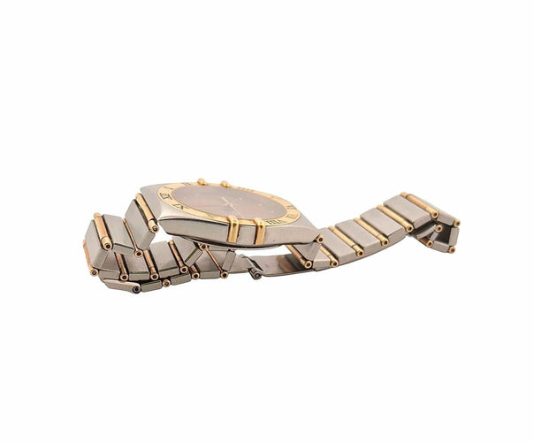 Montre Omega Constellation - Montre vintage en or et acier 58 Facettes