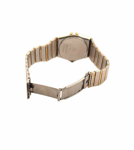 Montre Omega Constellation - Montre vintage en or et acier 58 Facettes