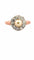 Bague 58 Bague ancienne en or rose, perle et diamants 58 Facettes