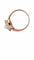 Bague 58 Bague ancienne en or rose, perle et diamants 58 Facettes