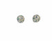 Boucles d'oreilles Boucles d’oreilles clip vintage en platine avec diamants, saphirs et émeraudes 58 Facettes