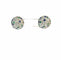 Boucles d'oreilles Boucles d’oreilles clip vintage en platine avec diamants, saphirs et émeraudes 58 Facettes