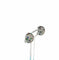 Boucles d'oreilles Boucles d’oreilles clip vintage en platine avec diamants, saphirs et émeraudes 58 Facettes