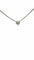 Collier Collier ras-de-cou en or blanc 18 carats avec diamant cœur 0,74 ct 58 Facettes