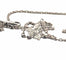 Collier Collier ras-de-cou en or blanc 18 carats avec diamant cœur 0,74 ct 58 Facettes