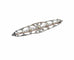 Broche Broche ancienne en or 18 carats et platine, perles et diamants 58 Facettes
