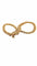 Collier Collier tressé en chute en or jaune 18 carats 58 Facettes