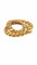 Collier Collier tressé en chute en or jaune 18 carats 58 Facettes