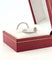 Boucles d'oreilles Créoles en or blanc 18 carats et diamants 58 Facettes