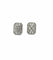 Boucles d'oreilles Art déco - Boucles d’oreilles puces en or blanc 18 carats et diamants 58 Facettes