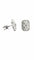 Boucles d'oreilles Art déco - Boucles d’oreilles puces en or blanc 18 carats et diamants 58 Facettes