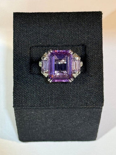 Bague 45 Mauboussin Couleur Baiser - Bague en or blanc 18 carats avec diamants 58 Facettes