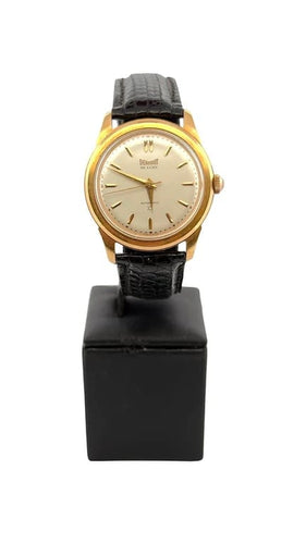 Montre Dermont De Luxe - Montre homme automatique en or jaune 18 carats 58 Facettes