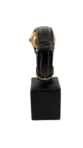 Montre Dermont De Luxe - Montre homme automatique en or jaune 18 carats 58 Facettes