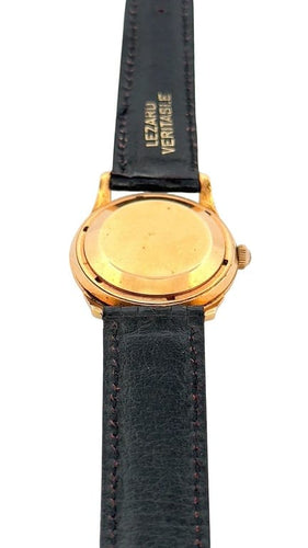 Montre Dermont De Luxe - Montre homme automatique en or jaune 18 carats 58 Facettes
