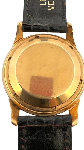 Montre Dermont De Luxe - Montre homme automatique en or jaune 18 carats 58 Facettes