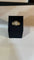Bague 56 Bague boule vintage en or jaune 18 carats et diamants 58 Facettes