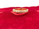Bague 54 Demi-alliance - Bague en or jaune 18 carats et diamants 58 Facettes