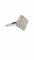 Bague 54 Bague vintage en or blanc 18 carats, platine et diamants 58 Facettes