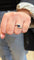 Bague 53 Bague croisée saphir et diamants en or blanc 18 carats 58 Facettes