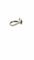 Bague 53 Bague croisée saphir et diamants en or blanc 18 carats 58 Facettes