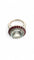 Bague 55 Bague en or blanc, aigue-marine, diamants et rubis 58 Facettes