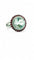 Bague 55 Bague en or blanc, aigue-marine, diamants et rubis 58 Facettes