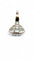 Bague 55 Bague en or blanc, aigue-marine, diamants et rubis 58 Facettes