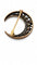 Broche Broche Napoléon III croissant de lune en or 18 carats, argent et diamants 58 Facettes
