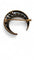 Broche Broche Napoléon III croissant de lune en or 18 carats, argent et diamants 58 Facettes