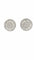Boucles d'oreilles Boucles d’oreilles puces en or blanc 18 carats et diamants 58 Facettes