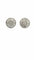 Boucles d'oreilles Boucles d’oreilles puces en or blanc 18 carats et diamants 58 Facettes