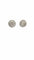 Boucles d'oreilles Boucles d’oreilles puces en or blanc 18 carats et diamants 58 Facettes