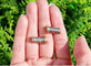 Boutons de manchette Cartier - Boutons de manchette en or jaune 18 carats et acier 58 Facettes