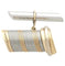 Boutons de manchette Cartier - Boutons de manchette en or jaune 18 carats et acier 58 Facettes