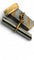 Boutons de manchette Cartier - Boutons de manchette en or jaune 18 carats et acier 58 Facettes