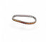 Bracelet Bracelet Rainbows en platine 900, saphirs et diamants 58 Facettes