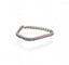 Bracelet Bracelet Rainbows en platine 900, saphirs et diamants 58 Facettes