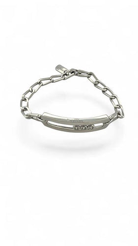 Bracelet Messika Move - Bracelet en or blanc 18 carats et diamants 58 Facettes