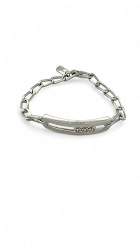 Bracelet Messika Move - Bracelet en or blanc 18 carats et diamants 58 Facettes