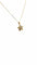 Collier Chaîne et pendentif étoile en or jaune 18 carats et diamants 58 Facettes