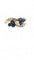 Bague 51 Bague ancienne en or jaune et platine, saphirs et diamants 58 Facettes